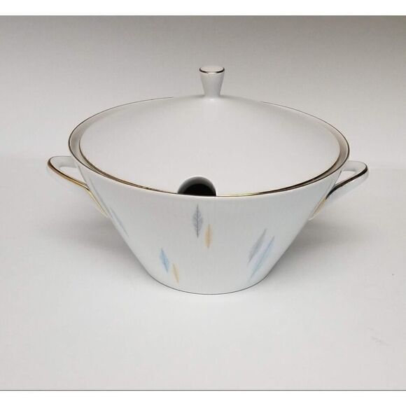 Rare 64 Piece China Set Vintage Seltmann Weiden Bavaria Monika Gold Rims - Picture 14 of 16